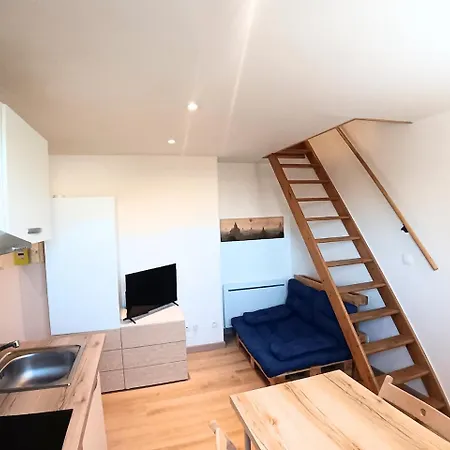 Fonctionnel Avec Mezzanine Sejour Pro Lejlighed Mons-en-Baroeul